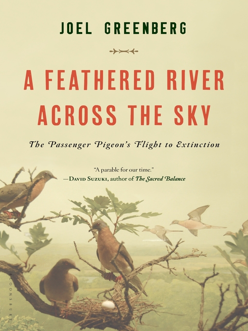 Title details for A Feathered River Across the Sky by Joel Greenberg - Wait list